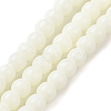 Luminous Glass Bead Strands GLAA-H018-01B-3