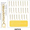 304 Stainless Steel Chain Extender STAS-UN0017-14G-5