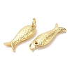 Rack Plating Brass Pendants KK-Q775-12G-2