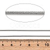 304 Stainless Steel Round Snake Chains CHS-M009-01P-01A-2