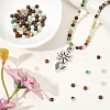 1 Strand Natural Chalcedony Beads Strands G-PA0002-05A-4