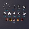 DIY Halloween Style Earring Making DIY-X0098-97-2