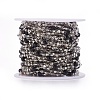 Handmade Glass Beaded Chains CHC-K007-G04-P-2