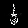 Non-Tarnish 201 Stainless Steel Big Pendants STAS-S105-LA363-1-1