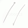 Tarnish Resistant 304 Stainless Steel Eye Pins STAS-O105-01P-0.6x55mm-2