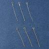 180Pcs 2 Colors Iron Eye Pins IFIN-FS0001-39-7