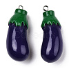 Opaque Resin Pendants RESI-S356-55-3
