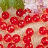 Transparent Acrylic Beads TACR-NH0001-H-10-1