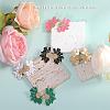 Vintage Flower Stud Earrings for Women JE1095E-5