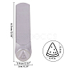Iron Metal Stamps AJEW-BC0005-56I-2