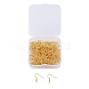 Iron Earring Hooks IFIN-YW0001-07G-2