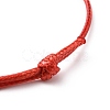 Korean Waxed Polyester Cord Bracelet Making AJEW-JB00011-09-4