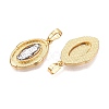 Brass Pendants KK-T070-30G-2