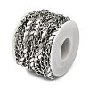 304 Stainless Steel Horse Eye Link Chains CHS-H114-04P-2