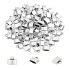 100Pcs Tibetan Style Alloy Cord Ends FIND-NB0004-53-1