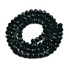 Opaque Solid Color Imitation Jade Glass Beads Strands LS-EGLA-A044-P6mm-D12-3