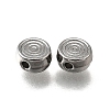 304 Stainless Steel Beads STAS-V009-13B-P-1