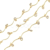 3.28 Feet Handmade Brass Bar Link Chains X-CHC-I006-11A-G-1