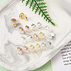 24Pcs 4 Colors Silicone Ear Nuts FIND-TA0001-52-4