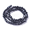 Natural Tourmaline Beads Strands G-P433-05A-1
