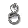316 Surgical Stainless Steel Pendants X-STAS-E212-25A-AS-1