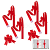 Satin Bowknot Christmas Decoration FIND-WH0816-082-1