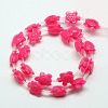 Synthetic Coral Beads Strands CORA-L020-A-M-3