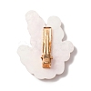 Ocean Theme Seaweed Acrylic Alligator Hair Clips OHAR-A009-01B-2