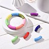Opaque Acrylic Beads SACR-S677-M-6