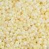 Opaque Colours Luster Glass Seed Beads X1-SEED-K010-04H-2