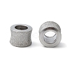 Tarnish Resistant Stainless Steel Textured Beads STAS-M003-12P-2