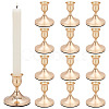 Iron & Aluminium Alloy Candle Holders DJEW-WH0077-09-8