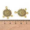 Tibetan Style Alloy Chandelier Components Links GLF0145Y-4