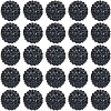 40Pcs Resin Rhinestone Beads RESI-SC0005-81A-1