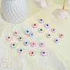 32Pcs 8 Styles Resin Craft Doll Eyes Cabochons DIY-FH0007-28-5