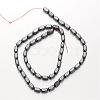 Non-magnetic Synthetic Hematite Bead Strands G-F300-40A-09-2