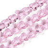 Transparent Glass Beads LS-GLAA-Q066-14mm-B17-1