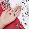30Pcs Resin Pendants FIND-AR0003-82-3