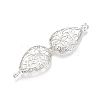 Brass Cage Pendant X-KK-T029-152P-2