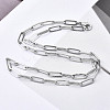 Brass Paperclip Chains MAK-S072-12B-P-4