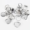 DIY Finger Rings Making Kits DIY-UN0001-18P-7