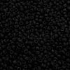 Frosted Opaque 12/0 Glass Seed Beads SEED-R029-2mm-A07-3