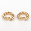 304 Stainless Steel Open Jump Rings X-STAS-G224-23G-05-3