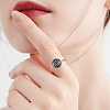 30Pcs 3 Styles Adjustable 304 Stainless Steel Finger Rings Components STAS-BBC0007-95P-4