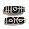 Tibetan Style dZi Beads TDZI-R002-02E-2