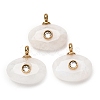 Natural White Jade Pendants STAS-C184-14B-01-1