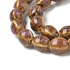 Handmade Porcelain Beads Strands PORC-B002-14-3