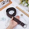 Imitation Leather Chain Belts AJEW-CL0004-83-3