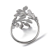 Non-Tarnish 304 Stainless Steel Rings RJEW-B047-04P-3