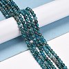 Natural Apatite Beads Strands G-D856-01-4mm-4